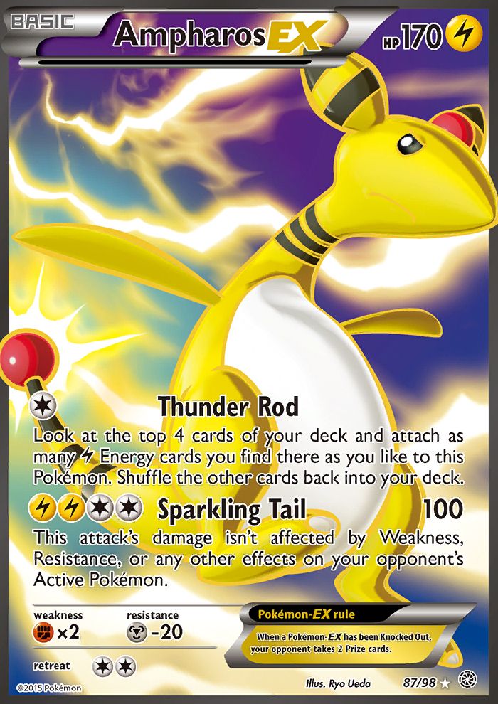 Ampharos EX/Full Art 