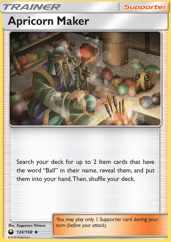 Apricorn Maker Reverse Foil 