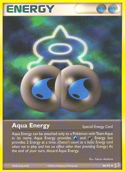 Aqua Energy Reverse Foil 