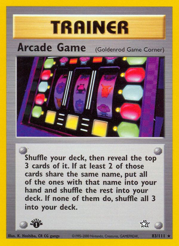 Arcade Game 1st Edition 