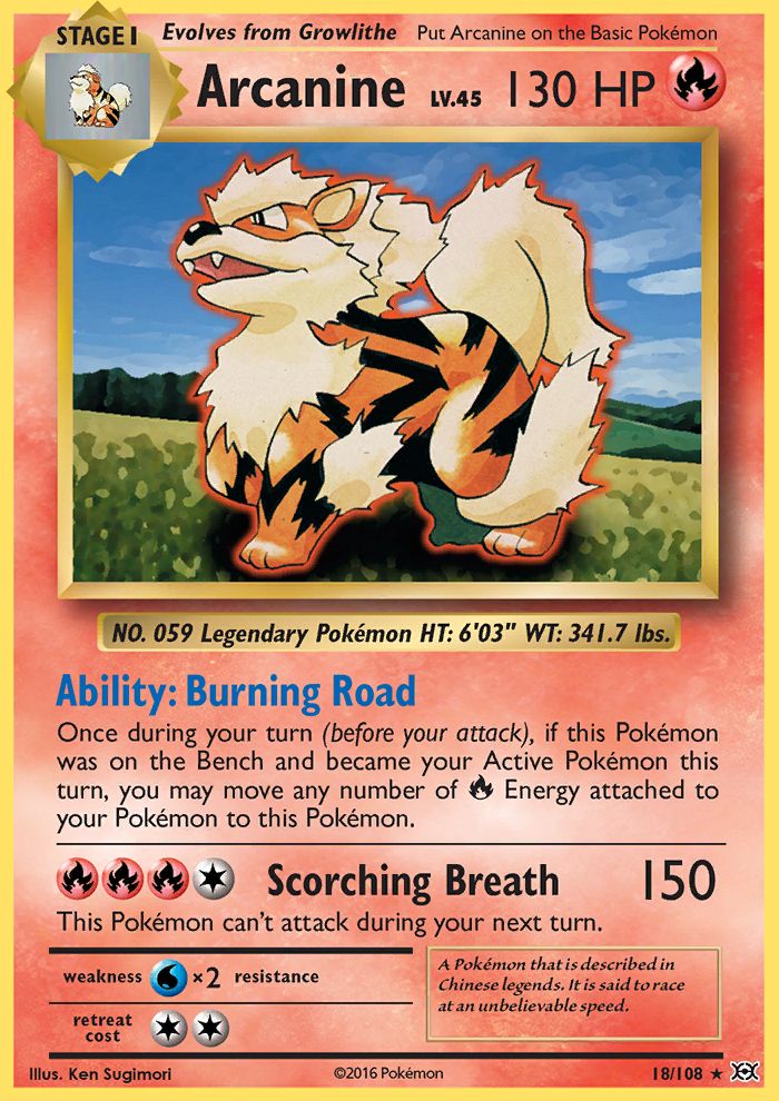 Arcanine 