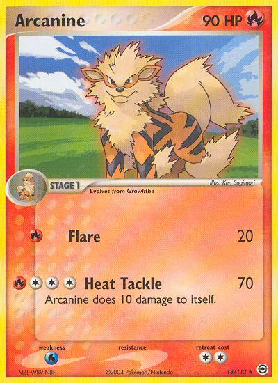 Arcanine 