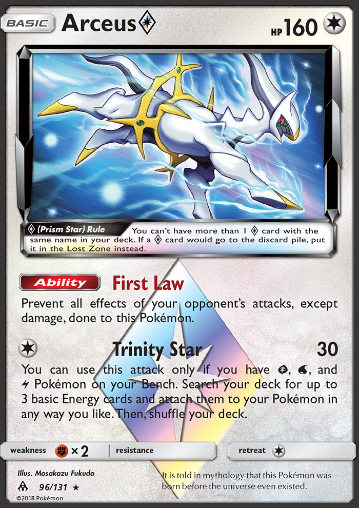 Arceus Holo