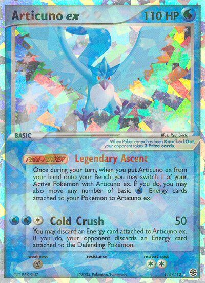 Articuno EX Holo