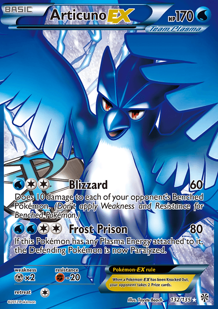 Articuno EX/Full Art 