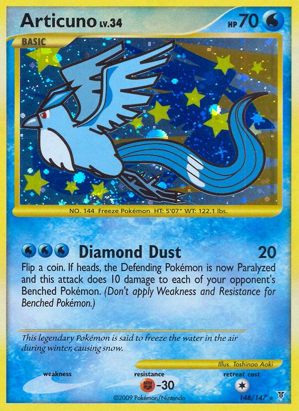 Articuno Holo