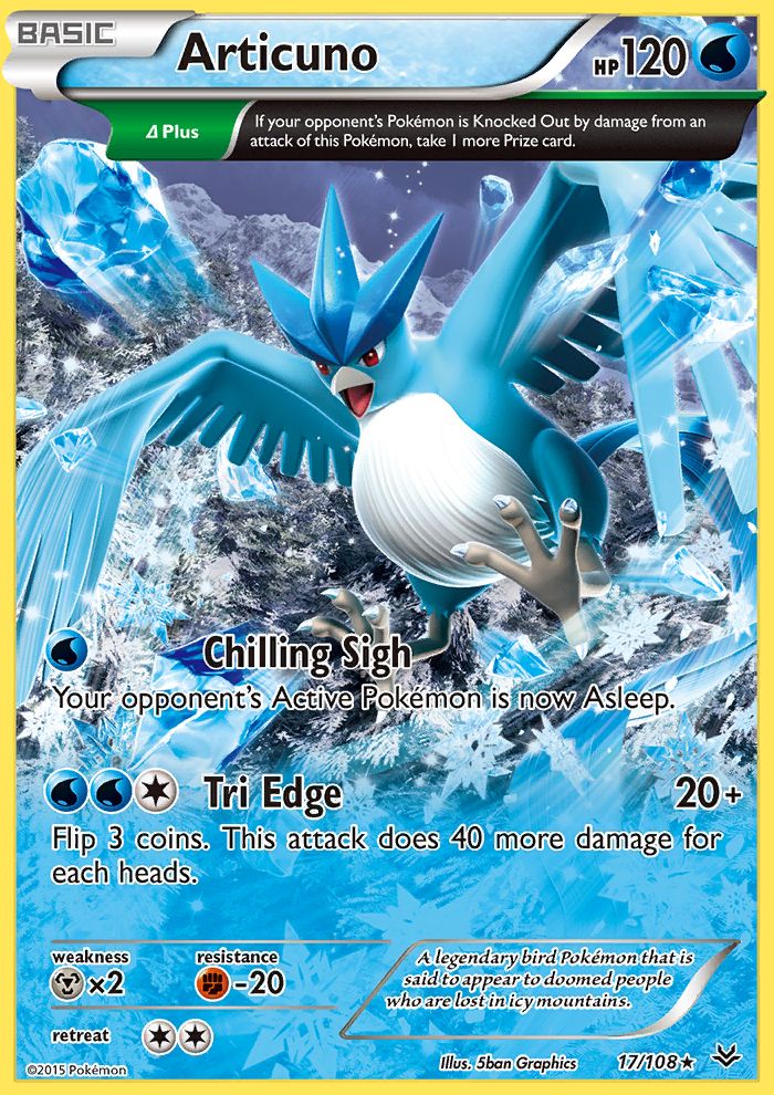 Articuno Reverse Holo 