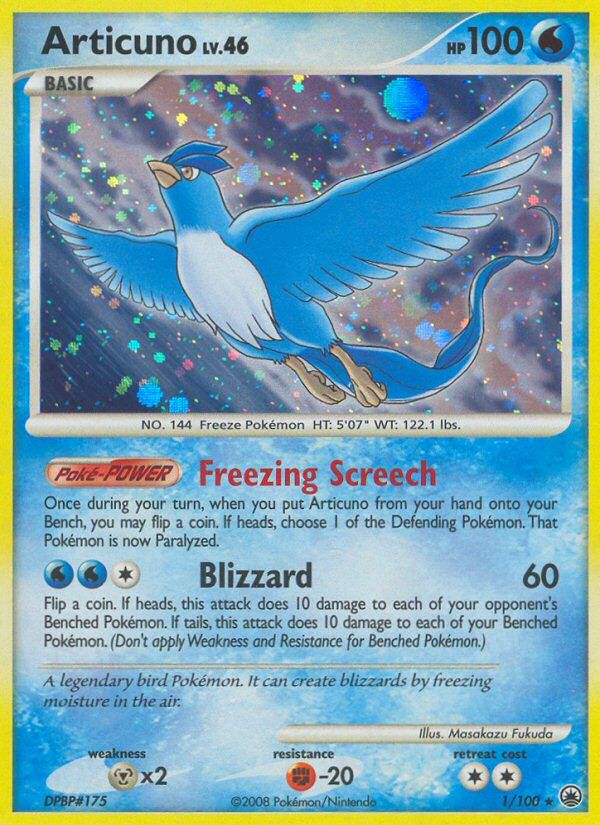 Articuno Holo