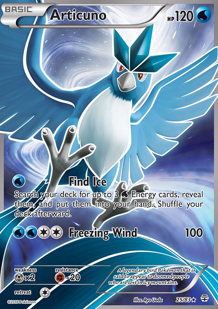 Articuno/Full Art Holo