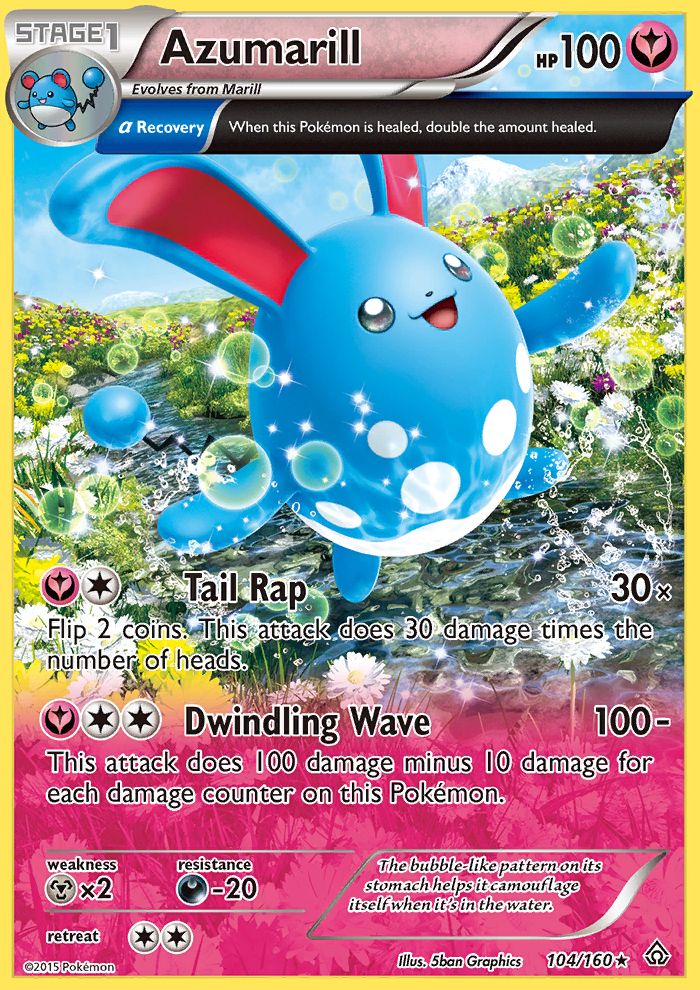 Azumarill Holo