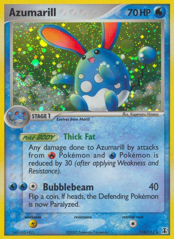 Azumarill Holo