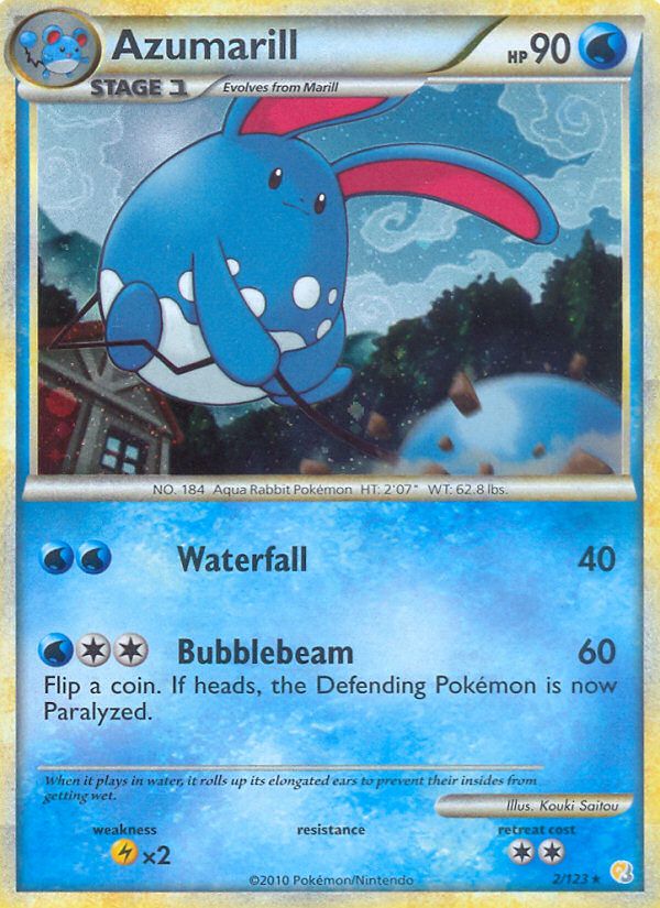 Azumarill Reverse Foil 