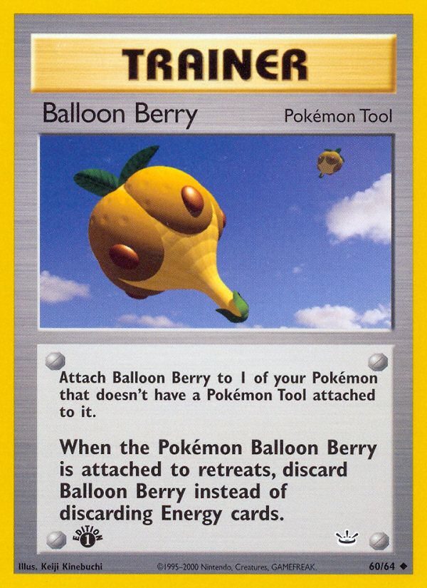 Balloon Berry 1st Edition 