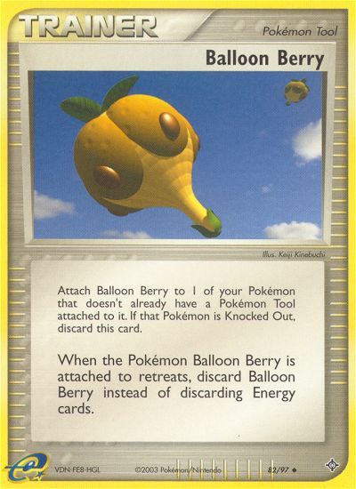Balloon Berry Reverse Foil 