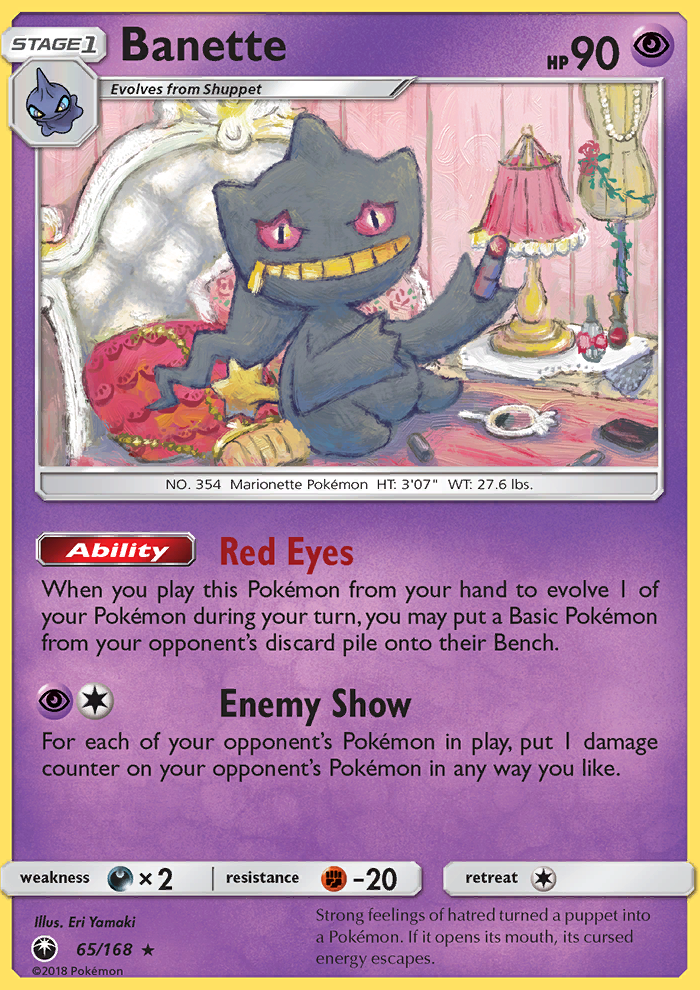 Banette Reverse Foil 