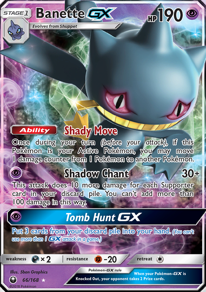 Banette GX 