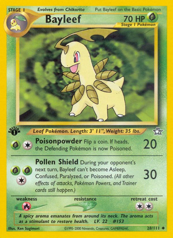 Bayleef 1st Edition 