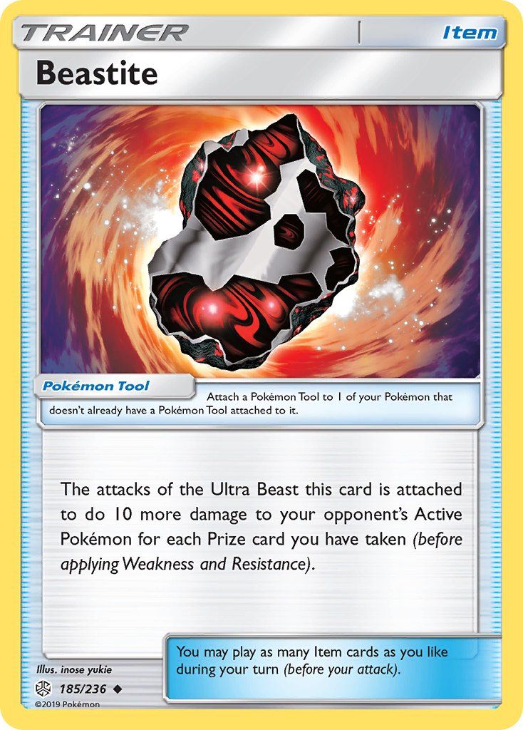 Beastite Reverse Foil 