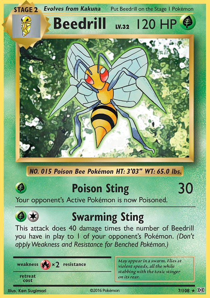 Beedrill 