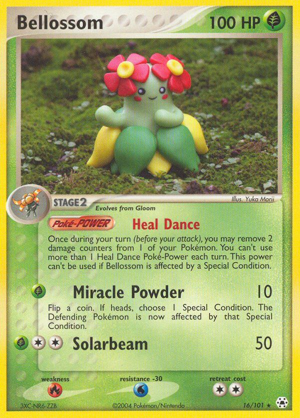 Bellossom Reverse Holo 