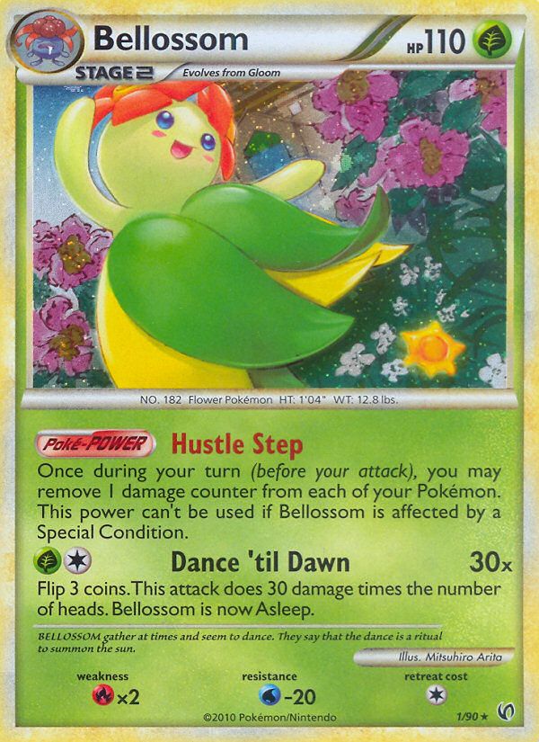 Bellossom Reverse Foil 