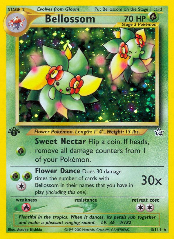 Bellossom Holo