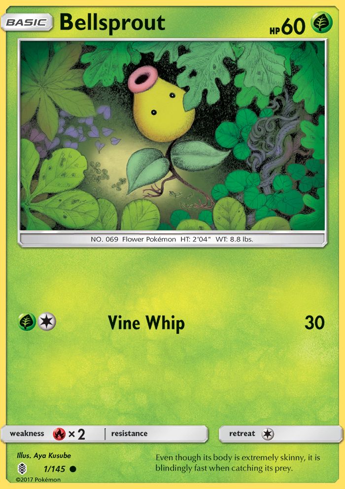 Bellsprout Reverse Foil 