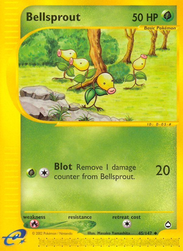 Bellsprout Reverse Foil 