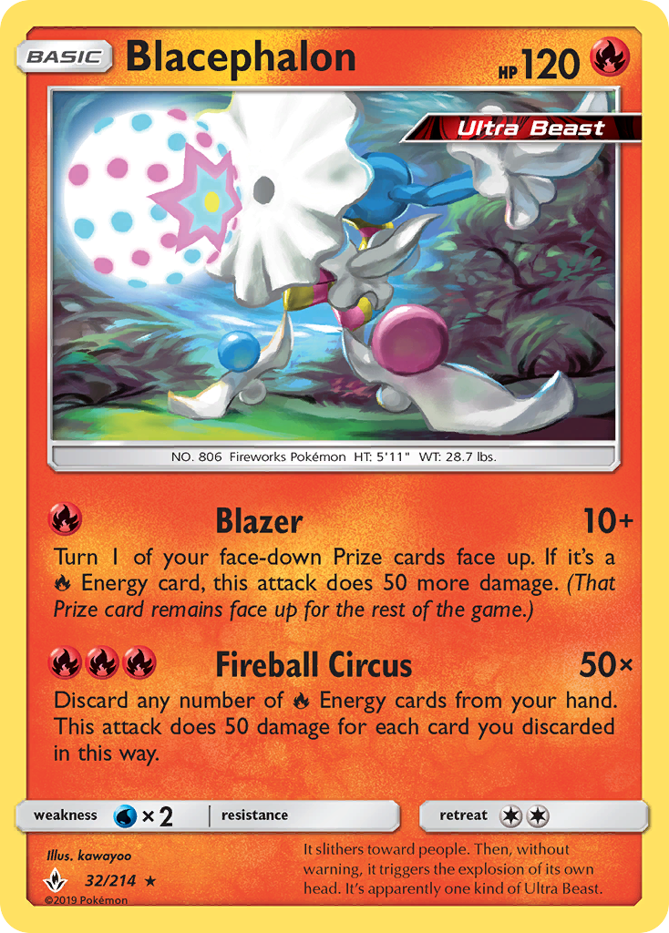 Blacephalon Reverse Foil 