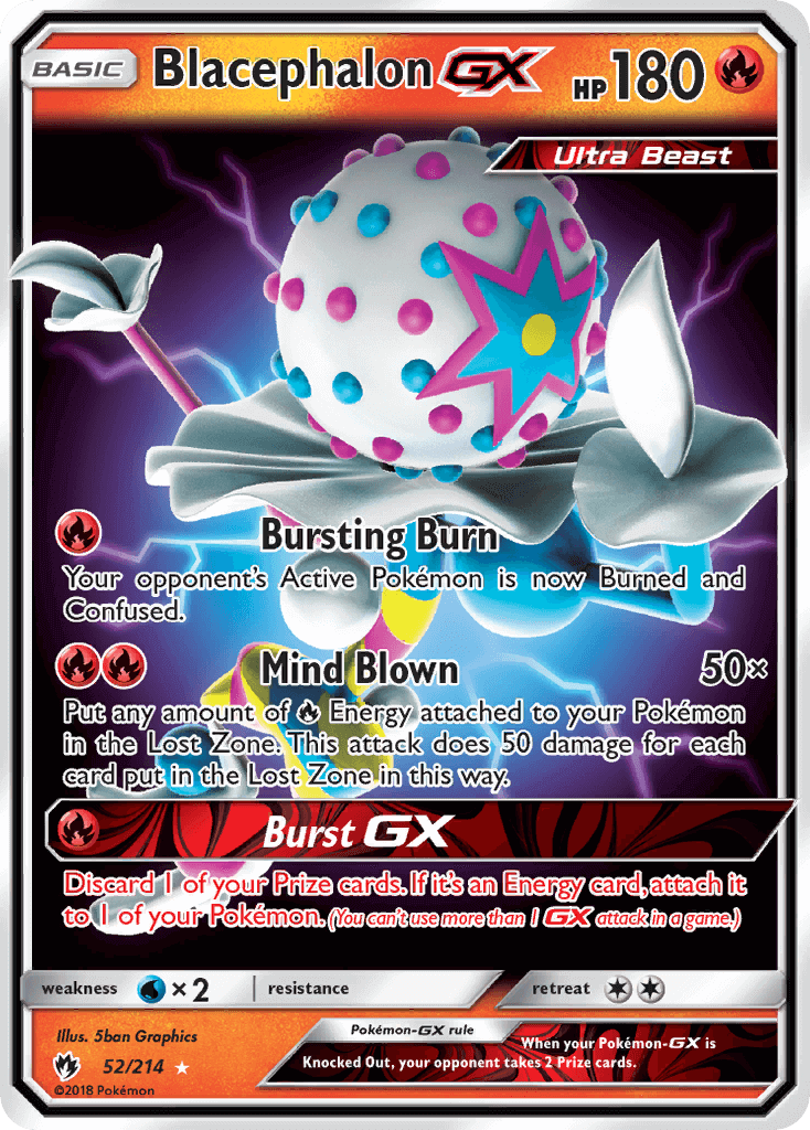 Blacephalon GX 