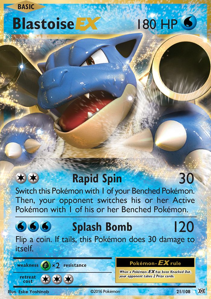 Blastoise EX Holo