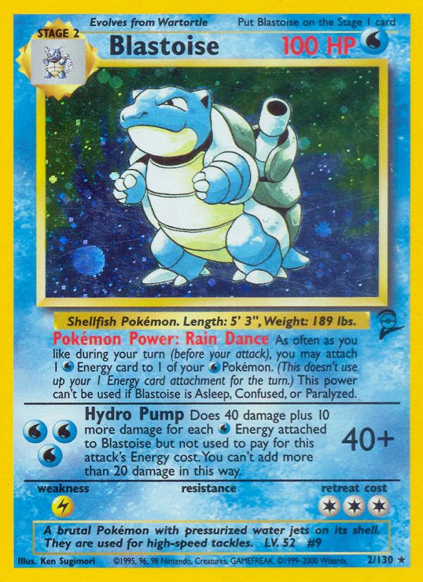 Blastoise Holo