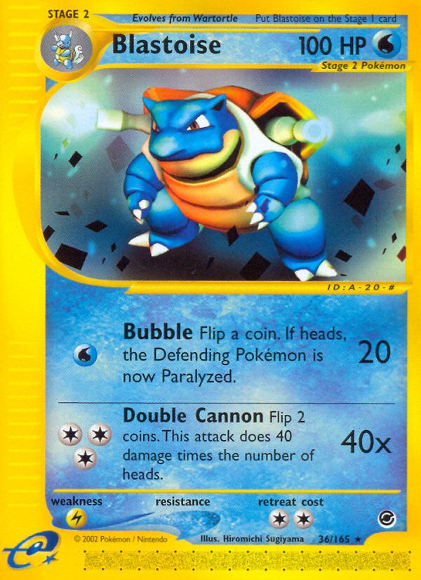 Blastoise 