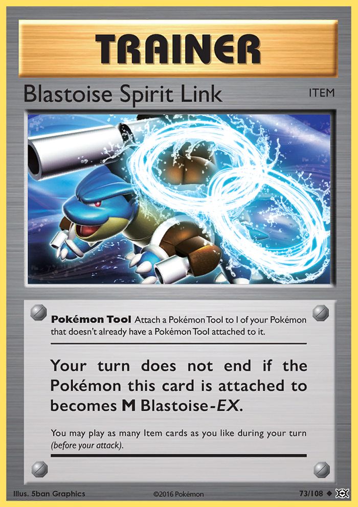 Blastoise Spirit Link 