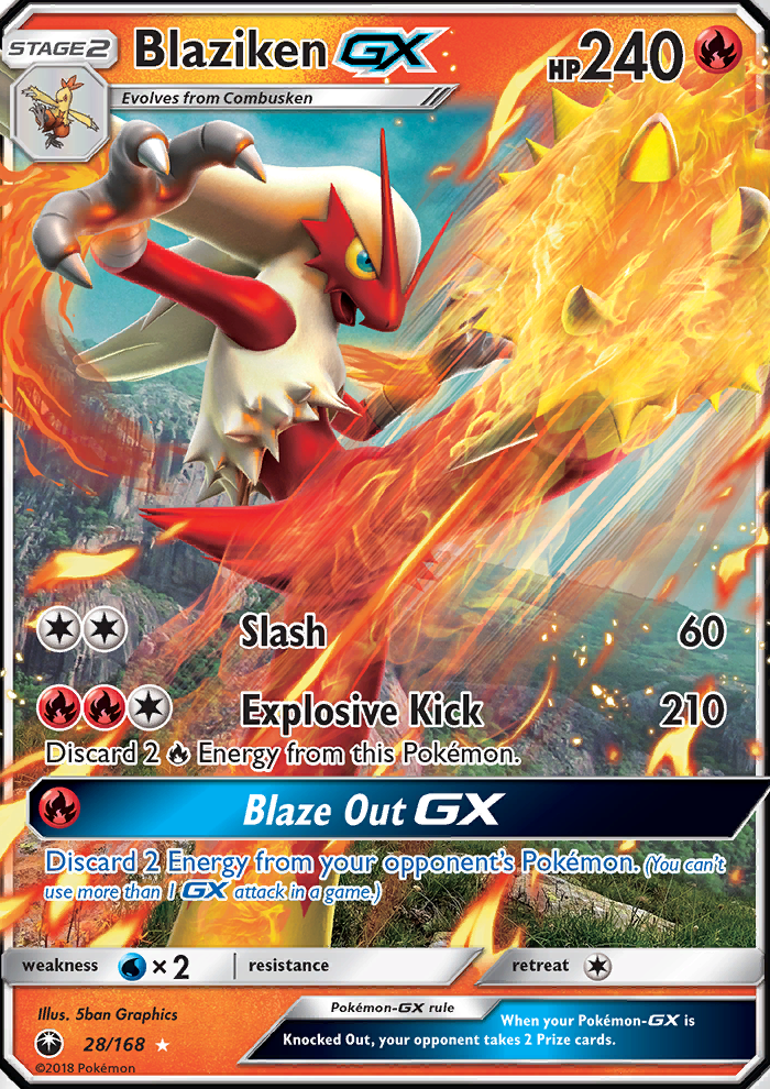 Blaziken GX 