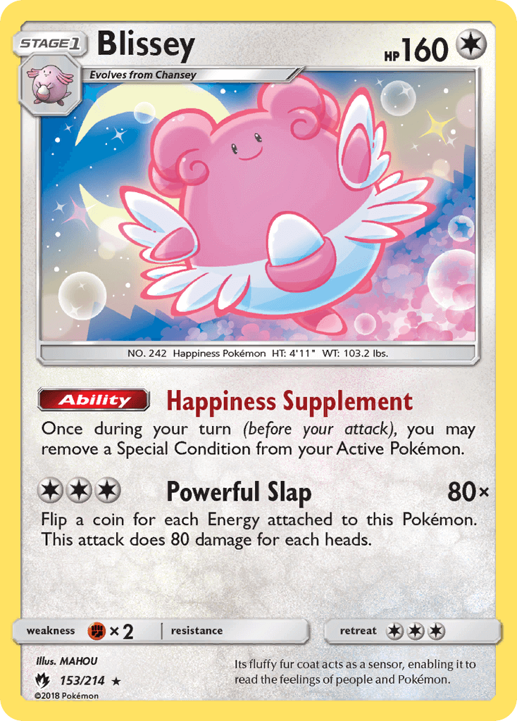 Blissey Holo