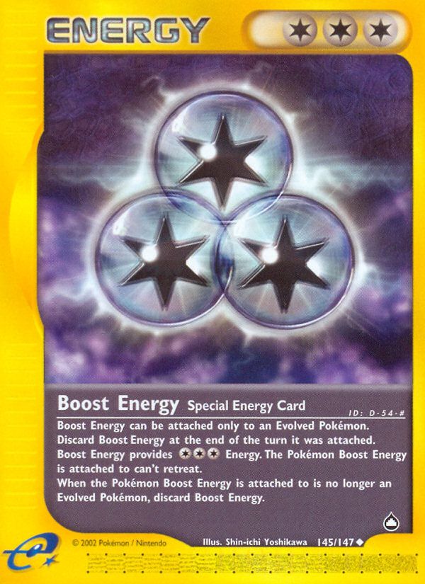 Boost Energy 