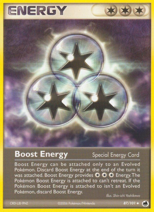 Boost Energy Reverse Foil 