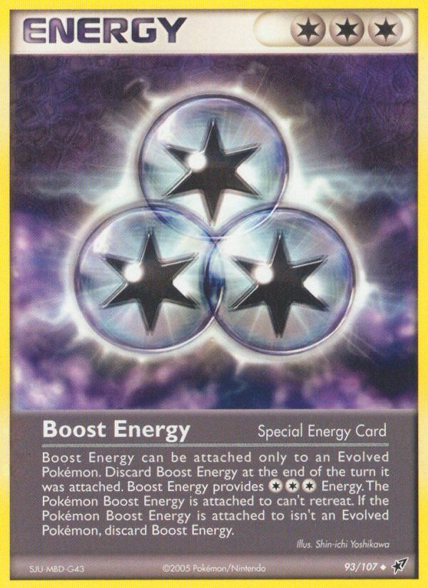 Boost Energy Reverse Foil 