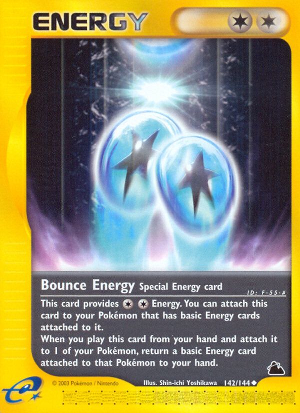 Bounce Energy Reverse Foil 