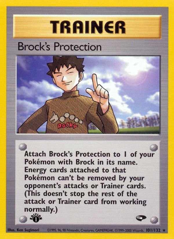 Brock's Protection 1st Edition 