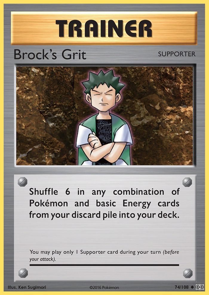 Brock's Grit Reverse Foil 