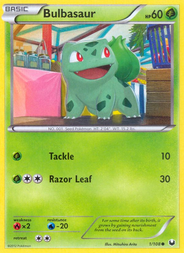 Bulbasaur Reverse Foil 