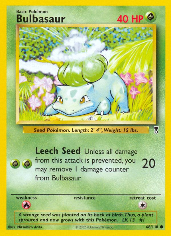 Bulbasaur Reverse Foil 