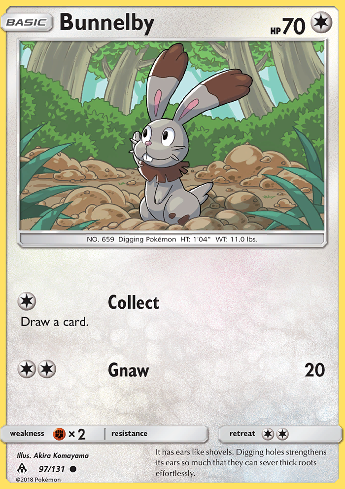 Bunnelby Reverse Foil 