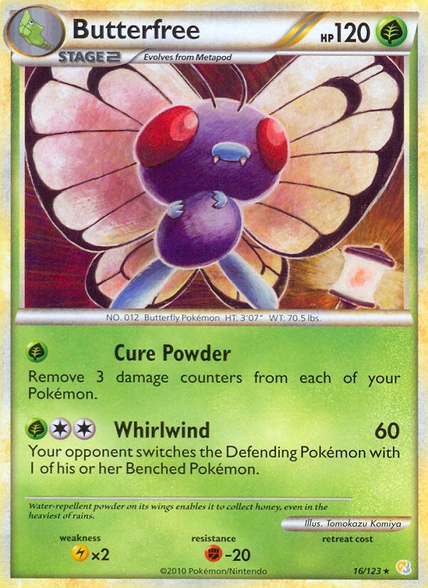 Butterfree 