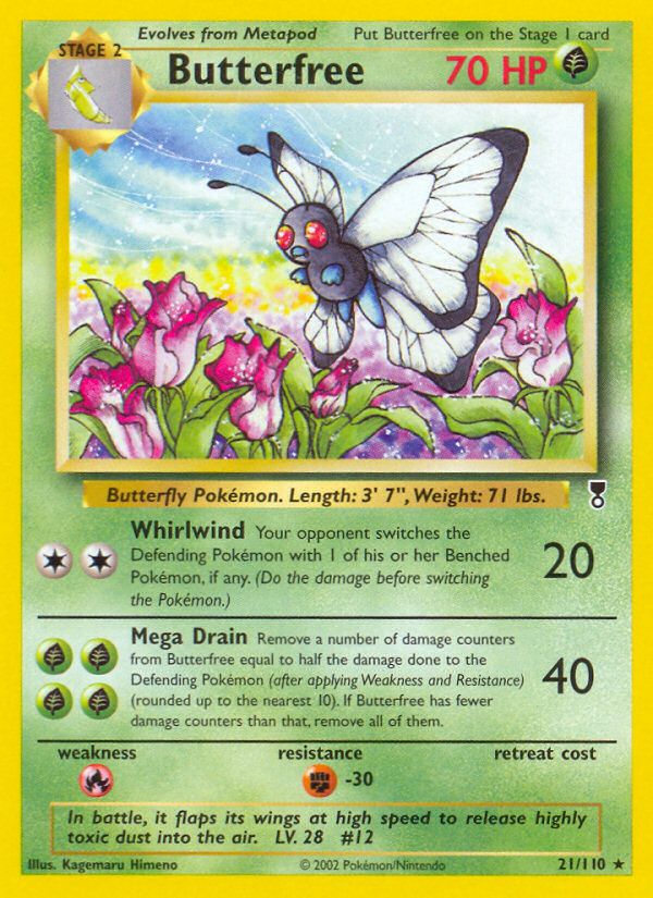 Butterfree Reverse Foil 