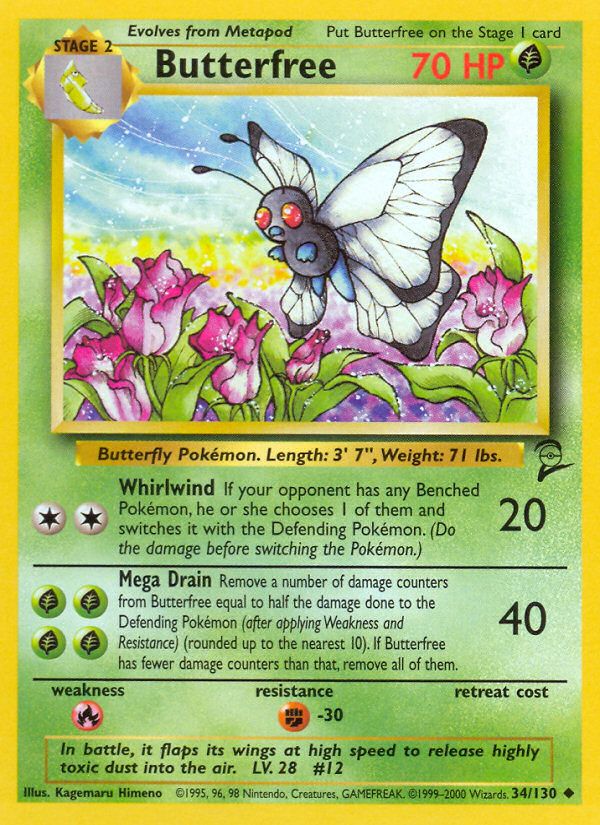 Butterfree 