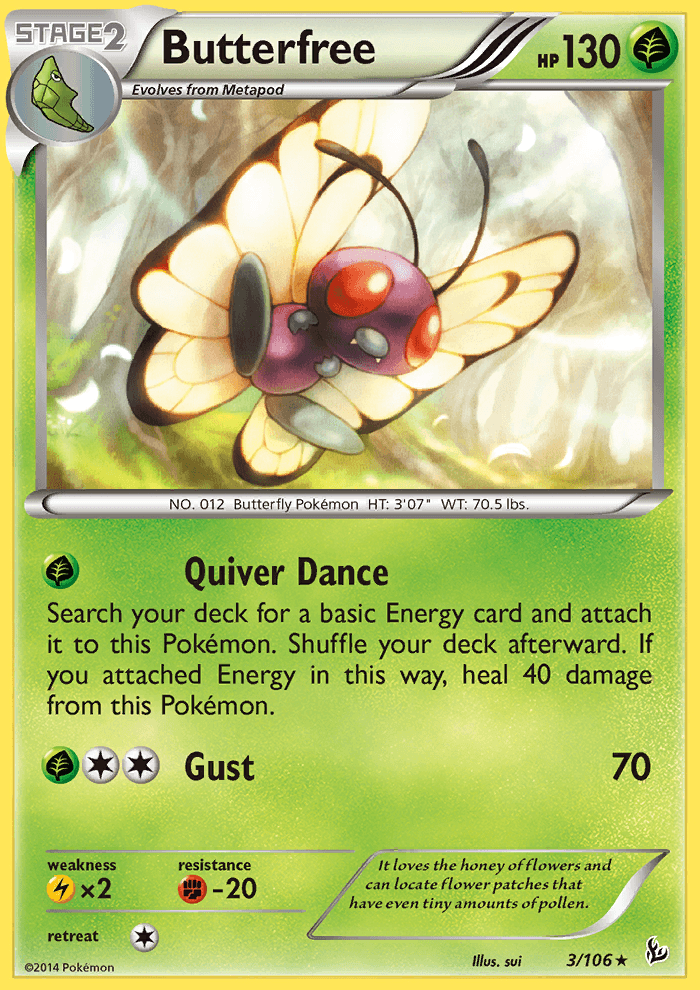 Butterfree Holo