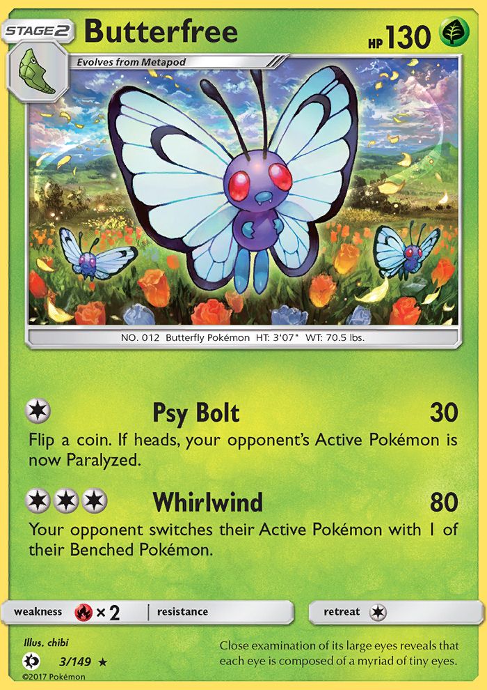 Butterfree 